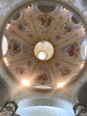 dome inside the Frauenkirche