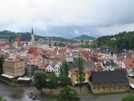 and another pic of Cesky Krumlov