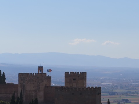 The Alcazar , Granada