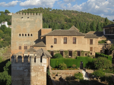 Views from the Alcazar, Granada