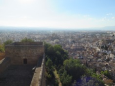 Views from the Alcazar, Granada
