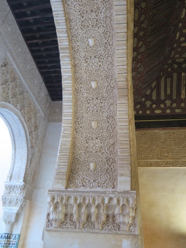 Sheer beauty in Nasrid Palace, Alhambra Granada