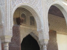 Nasrid Palace, Alhambra Granada