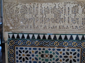 Can you believe this detail? in Nasrid Palace, Alhambra Granada
