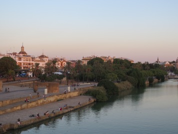 River view at Sevilla