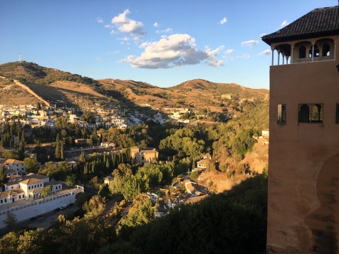 View from the Alcazar, Granada