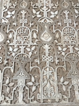 The detail was breath taking, in Nasrid Palace, Alhambra Granada