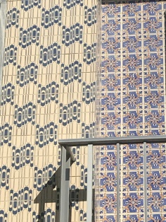 Tiles in Caldas Da Rainha