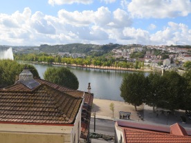 View over the River Mondego