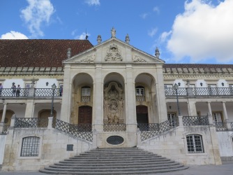 The Royal Palace at Coimbra University