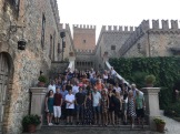 Group pic at Tabiano Castello